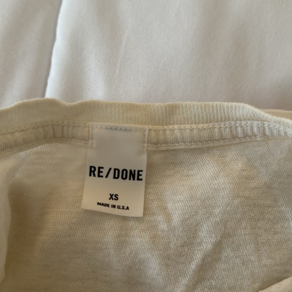 Rare re/done NYC graphic tee - Picture 4 of 4